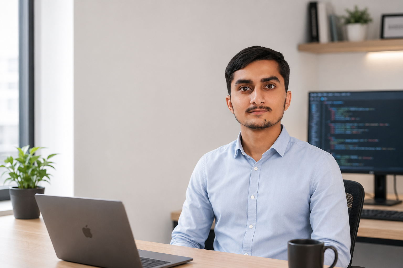 Professional portrait of Muhammad Hassaan Saleh